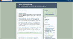 Desktop Screenshot of homeimprovementguru.blogspot.com