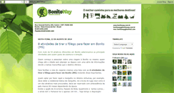 Desktop Screenshot of bonitowaytur.blogspot.com