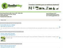Tablet Screenshot of bonitowaytur.blogspot.com
