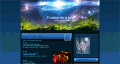 Desktop Screenshot of elcantardelaluna.blogspot.com