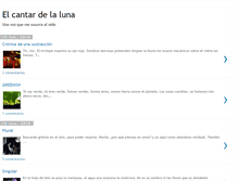 Tablet Screenshot of elcantardelaluna.blogspot.com