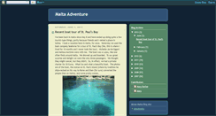 Desktop Screenshot of maltaadventure.blogspot.com