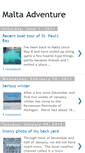 Mobile Screenshot of maltaadventure.blogspot.com