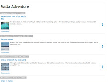 Tablet Screenshot of maltaadventure.blogspot.com