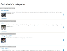 Tablet Screenshot of gottschalks-eskapader.blogspot.com
