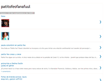 Tablet Screenshot of patitofeofanfuul.blogspot.com