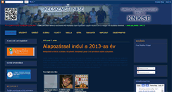 Desktop Screenshot of knkse.blogspot.com