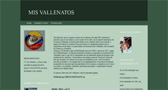 Desktop Screenshot of dlmonsacancionesvallenatos.blogspot.com