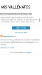 Mobile Screenshot of dlmonsacancionesvallenatos.blogspot.com