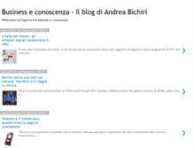 Tablet Screenshot of businesseconoscenza.blogspot.com