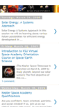 Mobile Screenshot of ksuvirtualspacecamp.blogspot.com