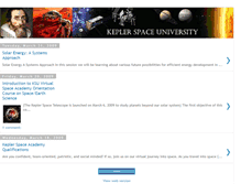 Tablet Screenshot of ksuvirtualspacecamp.blogspot.com