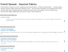 Tablet Screenshot of frenchdamask.blogspot.com