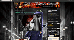 Desktop Screenshot of cineytventreamigos.blogspot.com