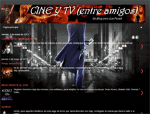 Tablet Screenshot of cineytventreamigos.blogspot.com