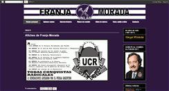 Desktop Screenshot of franjamoradaunlam.blogspot.com