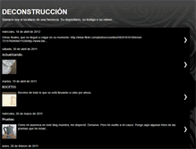 Tablet Screenshot of construyedestruyedeconstruye.blogspot.com