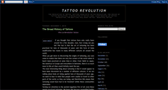 Desktop Screenshot of iranytattoorevolution.blogspot.com