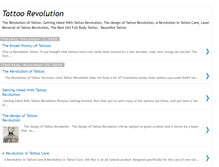 Tablet Screenshot of iranytattoorevolution.blogspot.com