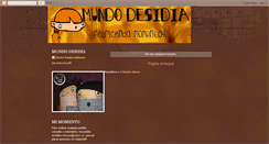 Desktop Screenshot of mundodesidia.blogspot.com