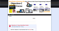 Desktop Screenshot of ctoobjectivecbooks.blogspot.com