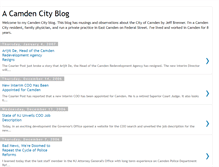 Tablet Screenshot of camdencity.blogspot.com