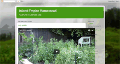 Desktop Screenshot of iehomestead.blogspot.com