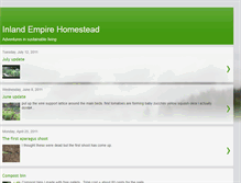 Tablet Screenshot of iehomestead.blogspot.com