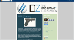 Desktop Screenshot of idztechnologies.blogspot.com