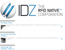 Tablet Screenshot of idztechnologies.blogspot.com