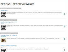 Tablet Screenshot of getoffmywings.blogspot.com