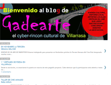 Tablet Screenshot of elblogdegadearte.blogspot.com