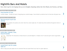 Tablet Screenshot of nightlife-bars-and-hotels.blogspot.com