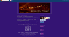 Desktop Screenshot of beautifulmusicorlando.blogspot.com