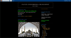 Desktop Screenshot of fauzi-infomedia.blogspot.com