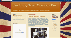 Desktop Screenshot of carthagefair.blogspot.com