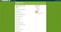 Desktop Screenshot of clothes-life-2.blogspot.com