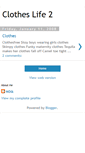 Mobile Screenshot of clothes-life-2.blogspot.com