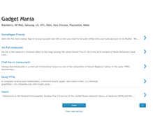 Tablet Screenshot of lovemygadget.blogspot.com