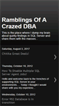 Mobile Screenshot of crazeddba.blogspot.com