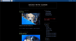 Desktop Screenshot of geckowithcanon.blogspot.com