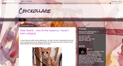 Desktop Screenshot of chickollage.blogspot.com