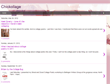 Tablet Screenshot of chickollage.blogspot.com