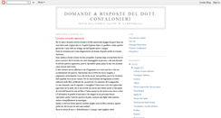 Desktop Screenshot of norbertoconfalonieri.blogspot.com