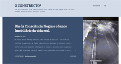 Desktop Screenshot of oconstructo2.blogspot.com