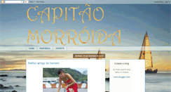 Desktop Screenshot of capitaomorroida.blogspot.com