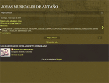 Tablet Screenshot of elcofresitodelosrecuerdos.blogspot.com