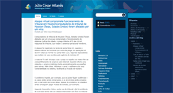 Desktop Screenshot of juliocesarwd.blogspot.com