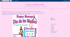 Desktop Screenshot of bisufashion.blogspot.com