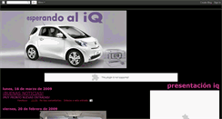 Desktop Screenshot of esperandoaliq.blogspot.com